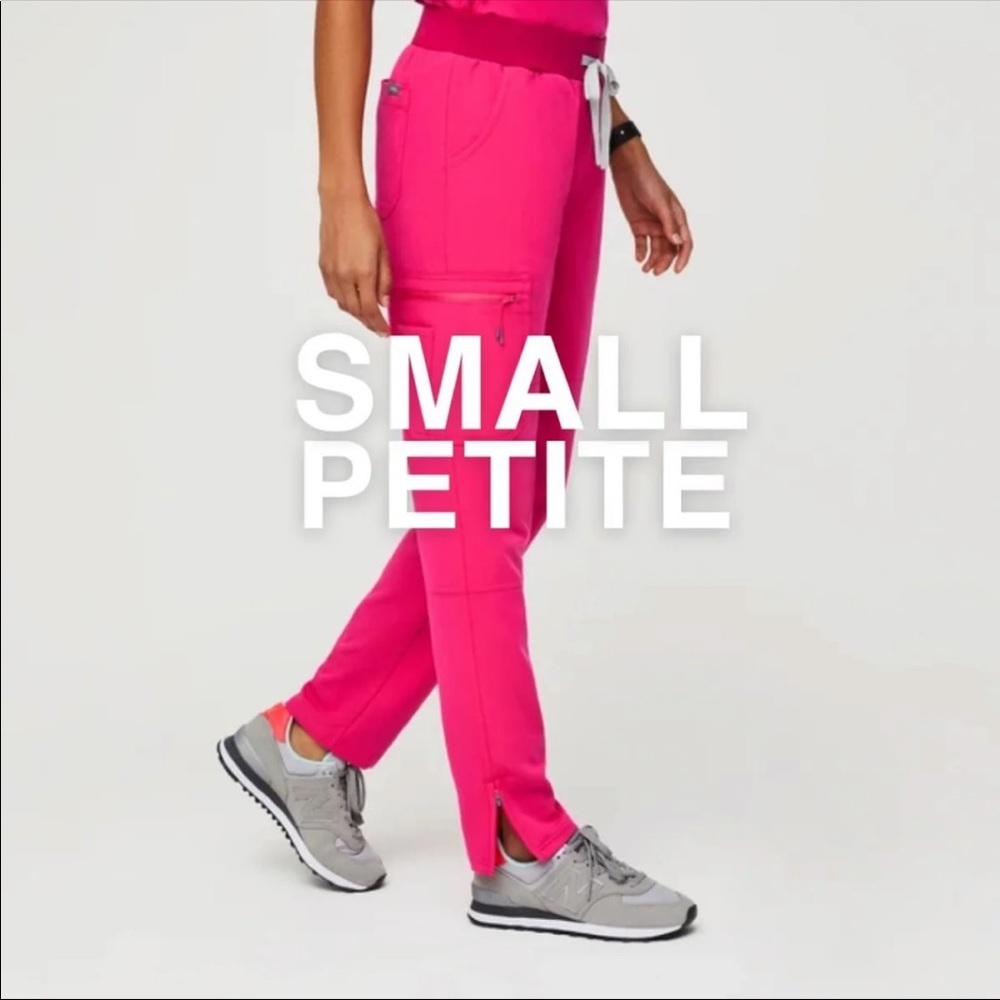 Figs shocking pink yola remix small petite